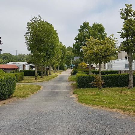 Camping L'Oiseau Blanc Sassetot-le-Mauconduit Exterior foto