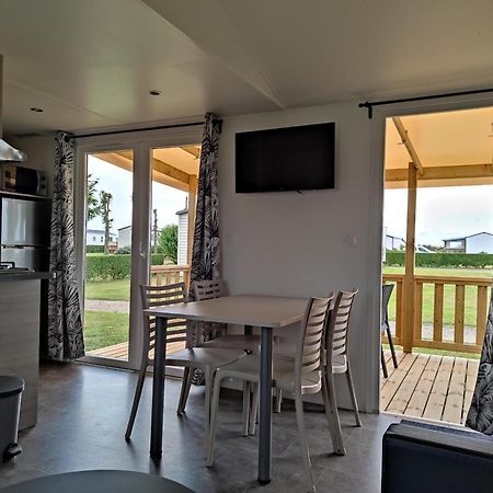 Camping L'Oiseau Blanc Sassetot-le-Mauconduit Exterior foto
