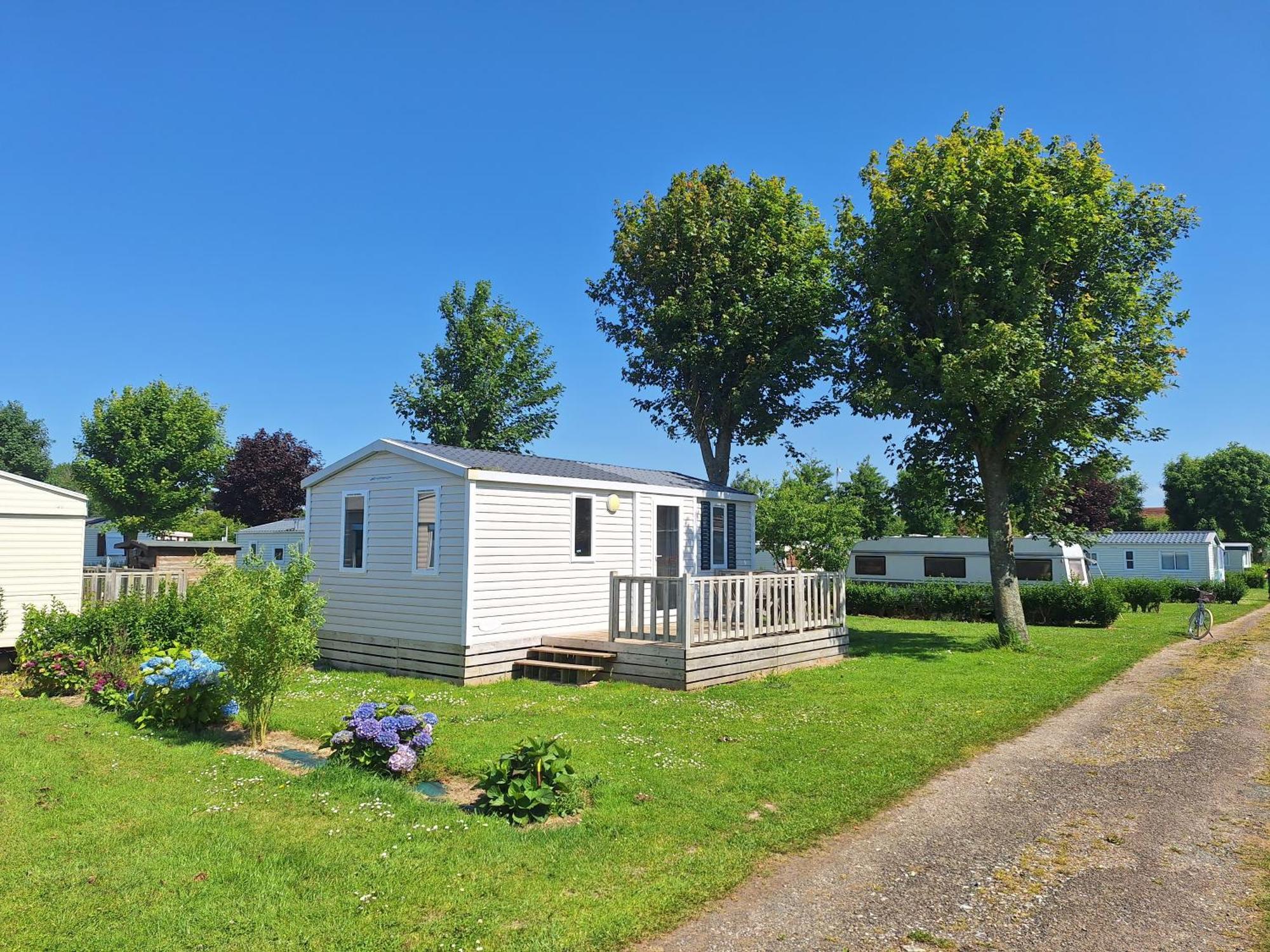 Camping L'Oiseau Blanc Sassetot-le-Mauconduit Exterior foto